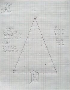 Initial tree plan