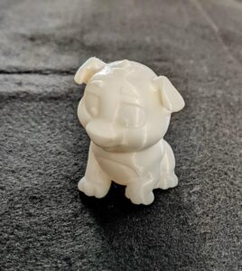 First print result