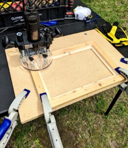 Finishing up the routing