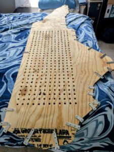 Back view, with clips attached
